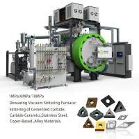 Chinese Supplier Tungsten carbide High Temperature Gas Pressure Sintering Furnace  1-20MPA