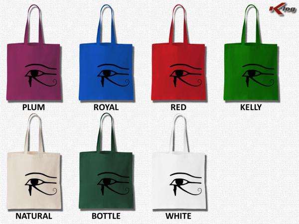 Cotton Tote Bag Women Horus - Cotton Tote Bag Women by loonde