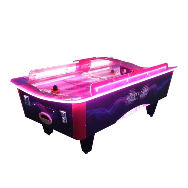 Metal Acrylic Coin Operated Air Hockey Arcade Machine