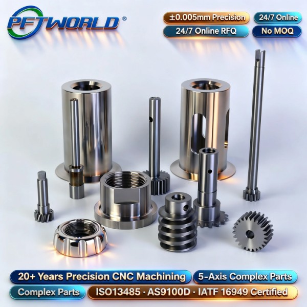 Aerospace CNC Milling Parts Manufacturer Supplier China Machining Factory Brass Services