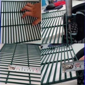 358 anti-climb fence