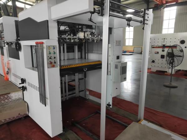 Máquina de corte por entalhe para impressão de cartão e papel ondulado