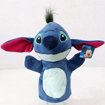 Lovely Mickey Mouse Minnie Mouse Plush Hand Puppets For Promotion Gifts