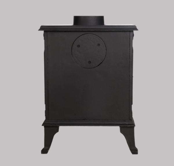 European Style Fireplace, Wood Burning, Real Fire, Independent Cast Iron Fireplace