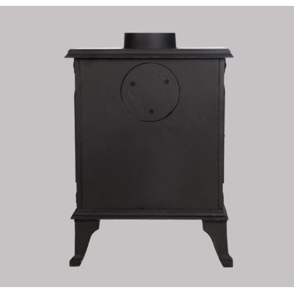 European Style Fireplace, Wood Burning, Real Fire, Independent Cast Iron Fireplace