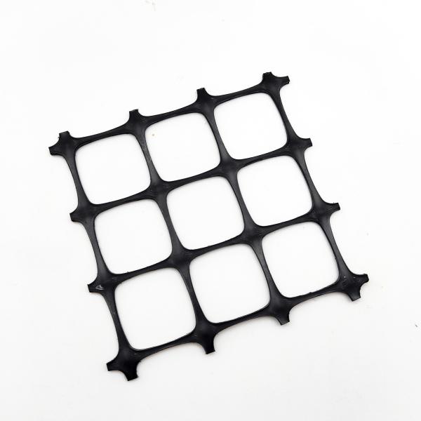 PP Biaxial Plastic Geogrid for Road Construction and Mine Laneway Reinforcement Wall