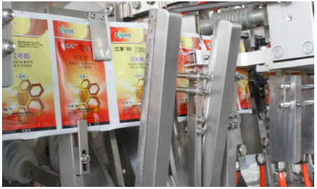 Commercial Food Equipment Granule Cube Sugar Salt Filling Automatic Horizontal multifunctional packaging machine