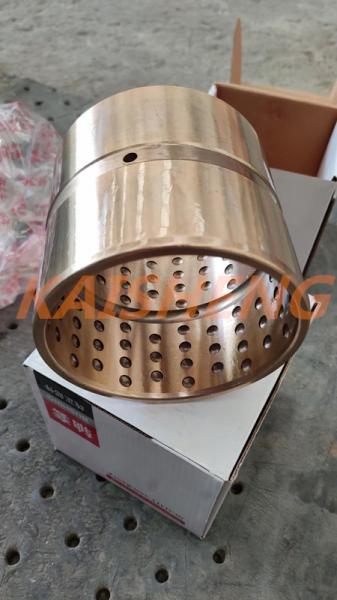 Excavator Spare Part Bucket Pin Bushing , Pump Shaft Sleeve 40 Cr Material