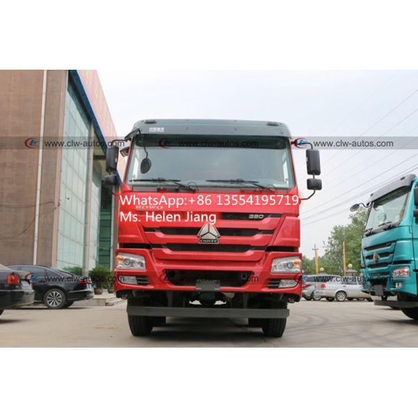 Тележка Dumper Tipper Sinotruck HOWO 6X4 10 используемая Уилером
