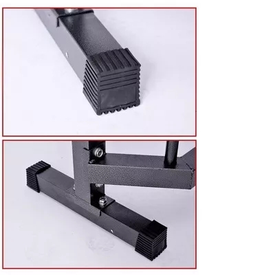 24.5KG Fitness Gym Portable Weight Bench Weight Lifting Bodybuilding Equipment