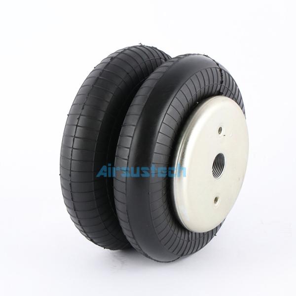 Encaixe complicado dobro de borracha do ar do Firestone W01-M58-6353 G1/4 da mola de ar da suspensão