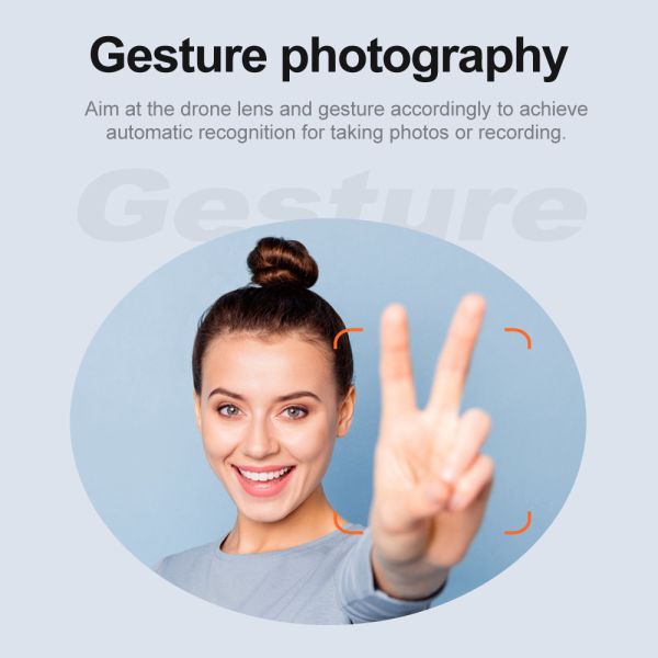 Manual controle Drone V88 brinquedos de câmera dupla para crianças One Key Return Drones