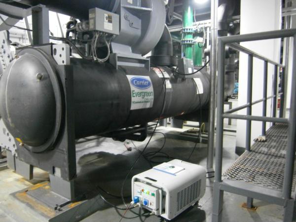 Máquina de recuperação de refrigerantes R134A Máquina de enchimento de recuperação de refrigerantes