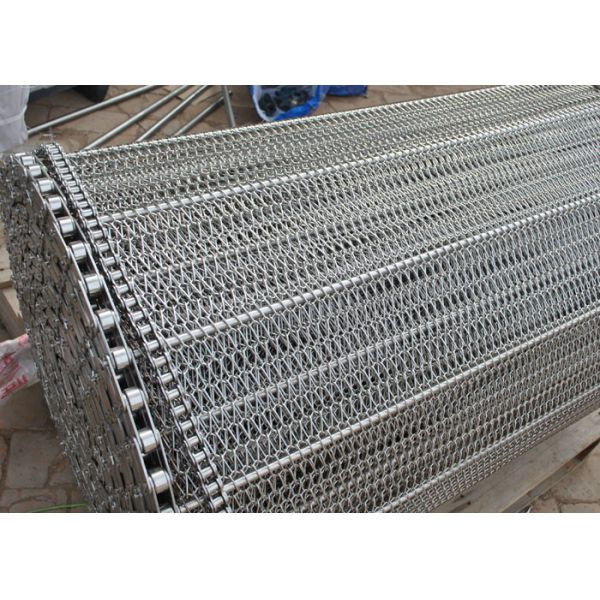 Замерзая качество еды рыб закручивает в спираль конвейерная лента 2.0мм управляемая цепью