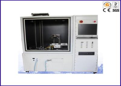 Equipamento de teste da densidade de fumo de ASTM E662 para o material interno dos veículos