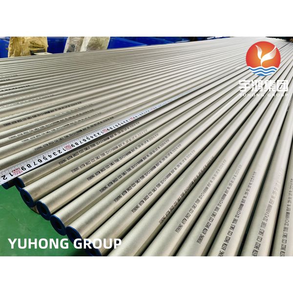 ASTM B622 C22 Seamless Nickel Alloy Steel Tube, For Marine Environments