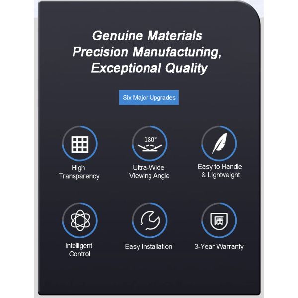 Led Flexible Transparent Film P10 for Glass windows Self-adhesive Advertising Display for Showrooms Exhibitions