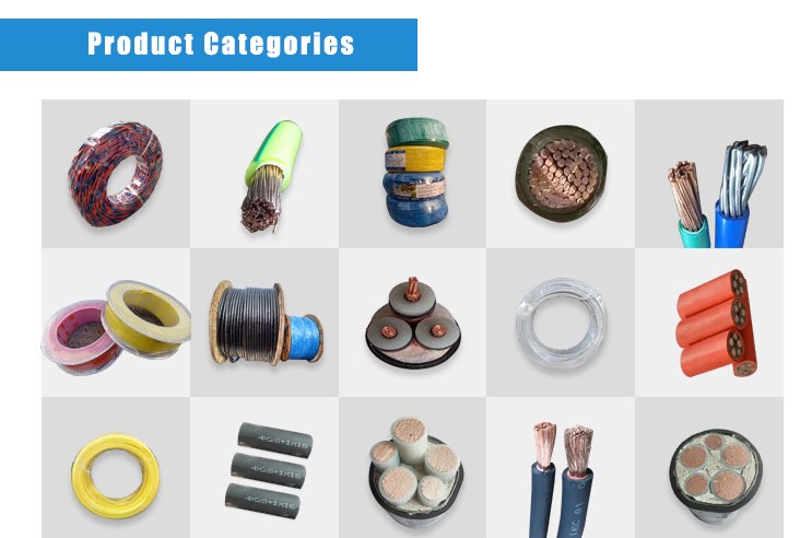 10-600 мм2 ПВХ изолированный и обшитый многоядерный алюминиевый проводник