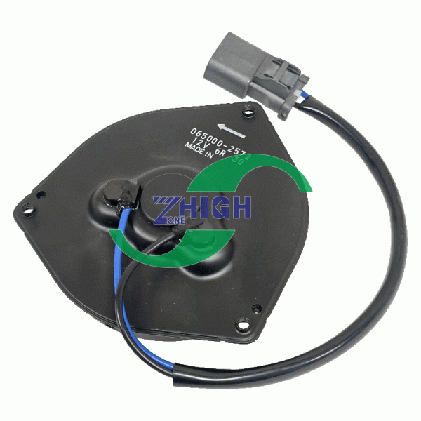 38616-P3G-003 065000-2572 Radiator Cooling Fan Motor For HONDA CRV STREAM 2.0 2005-2006