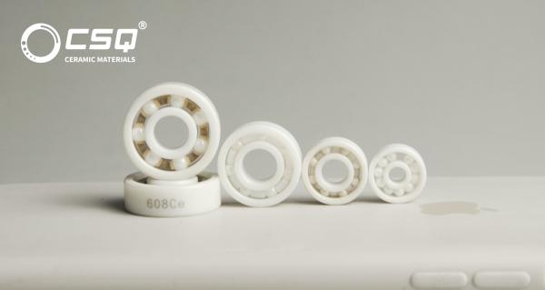 699 695 Zirconium Oxide Ball Bearings Ceramic 4x10x4 5x11x4mm