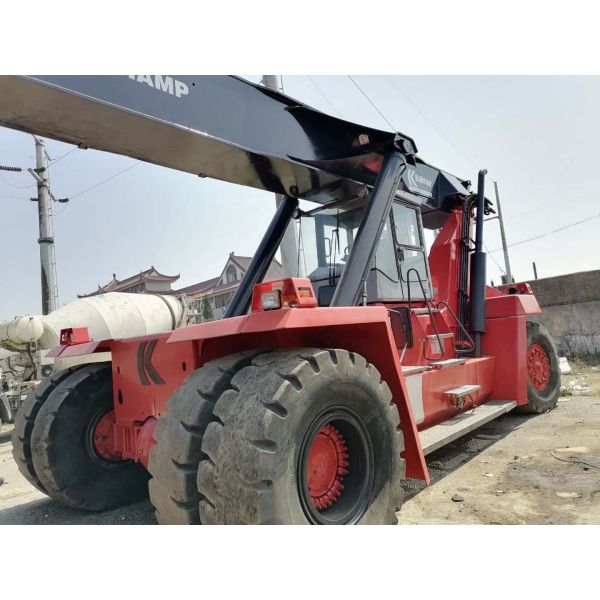 High Operating Efficiency Used Kalmar Construction Machine Contchamp 45ton Crane