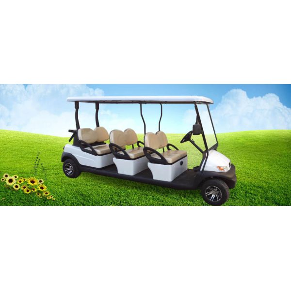 Четыре ряда 8-11 сиденья экскурсионное транспортное средство BS-4R-La полузакрыто на продажу