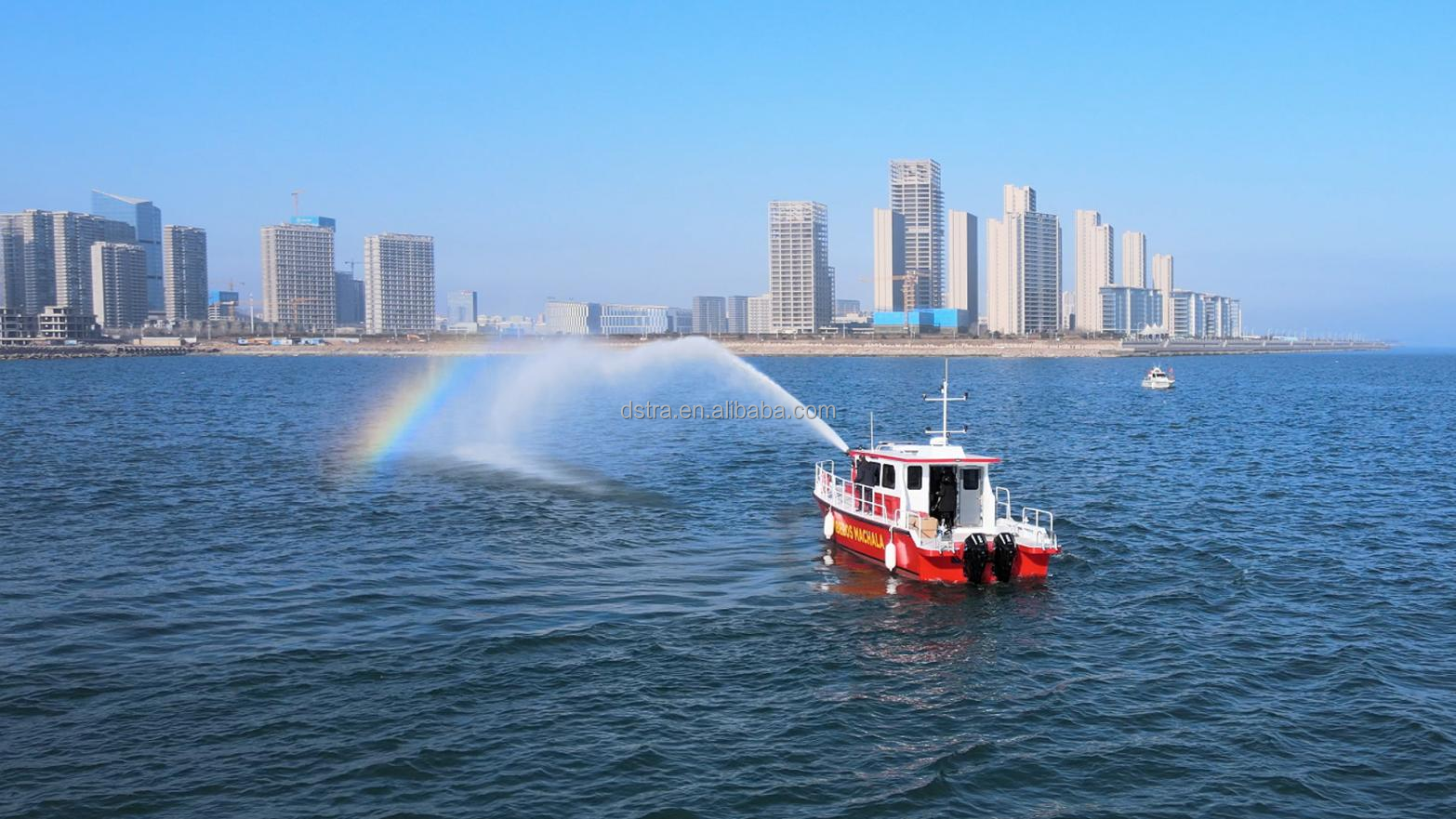 High Efficiency 13.25 m Aluminum Fireboat