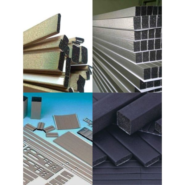 Emi Shielding Проводящая ткань над пеноподобной прокладкой различные модели для RF двери