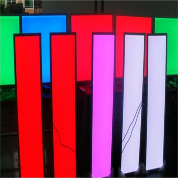 RGB+CCT Changing & Dimming LED Panel Light With CRI > 80Ra & 85-265V Input Voltage