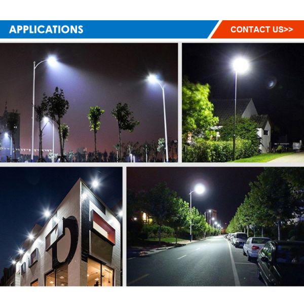 SMD3030 Garden Road Highway LED Street Light Высокая проницаемость
