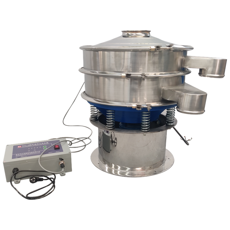 DYC-1000C Ultrasonic Vibrating Screen 500 Mesh High Precision Powder Sieve Carbon Steel