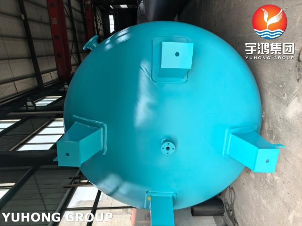 Low Temperature Separator Stainless Steel / Carbon Steel Pressure Vessel ASME Standards