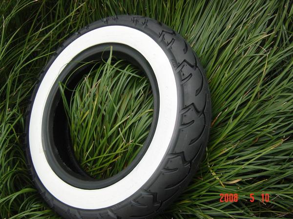 Motorcycle 3.00-10 3.50-10 3.00-13 3.50-13 tires white side