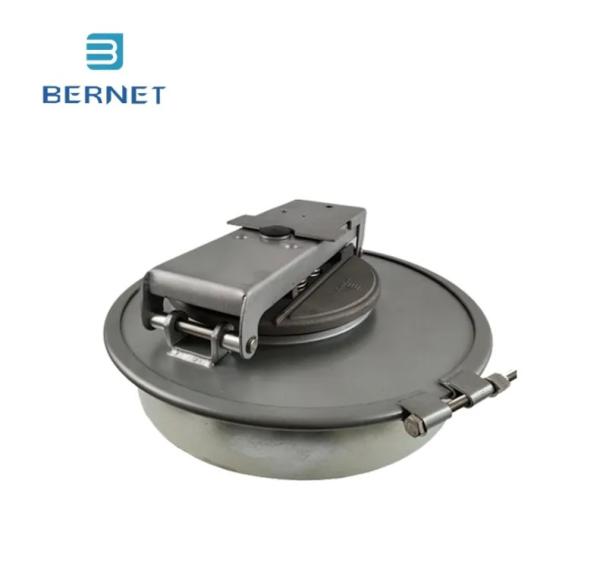 Bernet MC460C High Pressure Resistance Carbon Steel Type Manhole Cover for Fuel Tanker