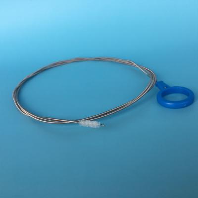 Escova de limpeza de trabalho do canal do endoscópio de nylon reusável