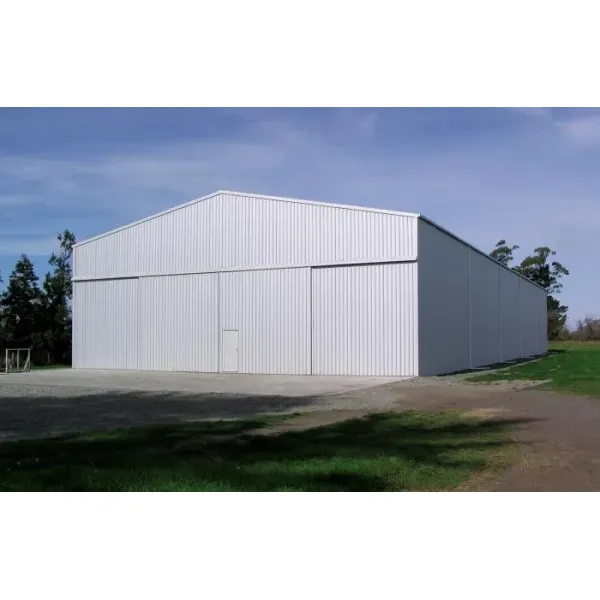 Prefabricated Metal Steel Structure Poultry Farms Granary Construction Barn (KXD-94)