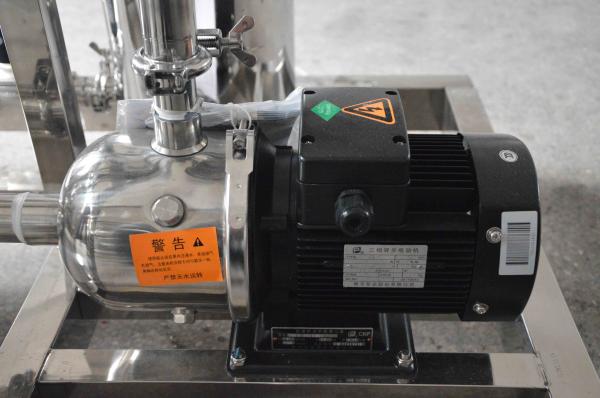 Reverse Osmosis Commercial Water Purification Systems 380V / 50HZ Power Supply