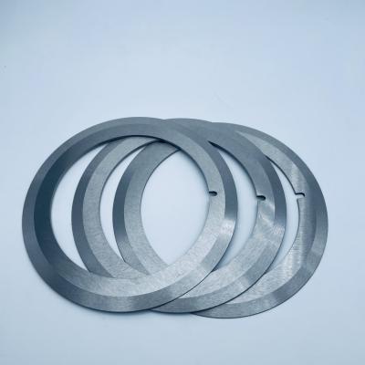 Máquina de corte de papel Peças sobressalentes de papel Facas de corte redondo de papel Máquina de corte circular de papel Lâmina de papel