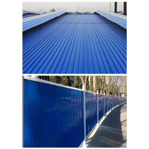 Pre Painted Galvalume Steel Coil PPGL Steel Coil For Public Builings G550