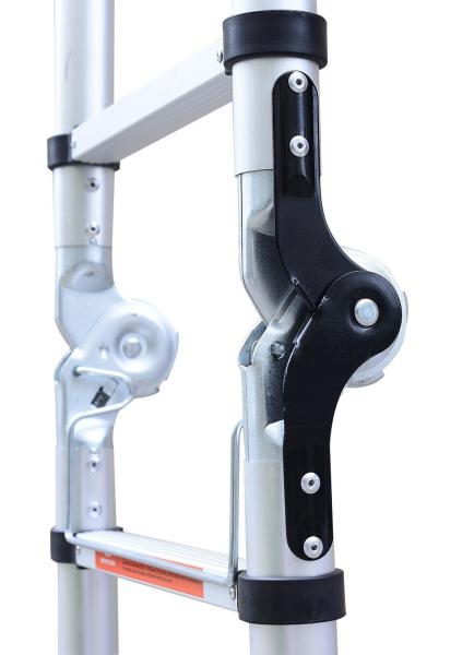 Corrosion Resistant 5.6m Aluminium Multi Purpose Ladder En131