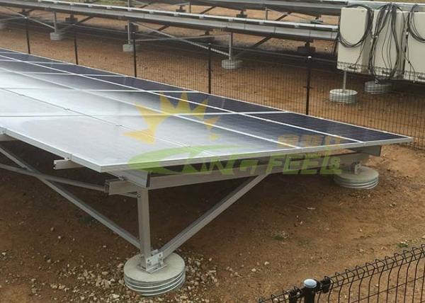 Large Assortment Ballasted Solar Racking Systems , Commercial Solar Mounting Kit