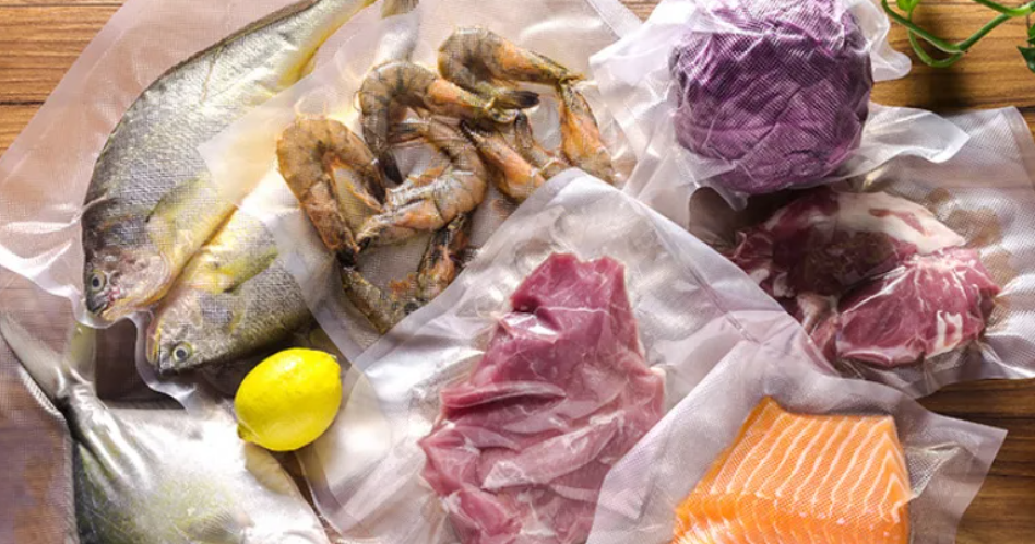 Customization Food Grade Transparent Plastic Bags Vacuum Clear Packaging Bags