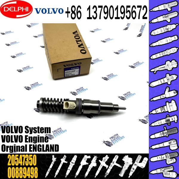 20547350 20547351 20555521 20564425 20564930 20569291 ELIC Engine Common Rail Fuel Injector 207012362 20714369 20747798