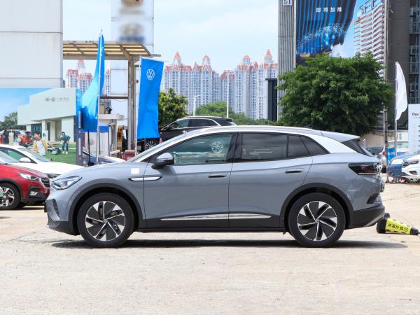 ID. 4 Crozz EV Cars Fast Charging Aluminium Alloy Electric Adult Car