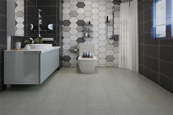Sound Proof Spc Flooring Products Stone Look  3mm 4mm 5mm 6mm