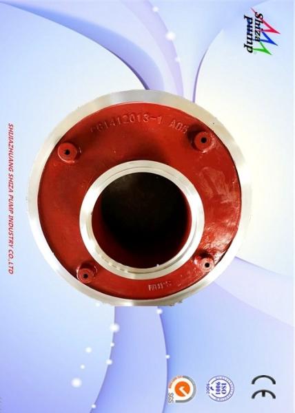 GG1412013-1 Front Guard Slurry Pump Spare Parts For 14-12G - G Sand Gravel Pump