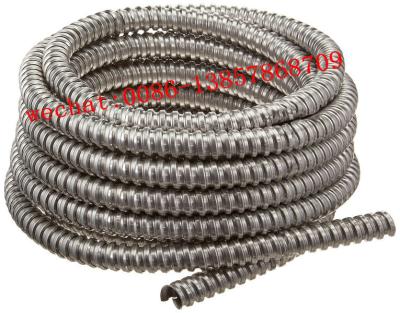Small Diameter Corrugated Tube Flexible Metal Corrugate Conduit Stainless Steel 304/201 Pipe