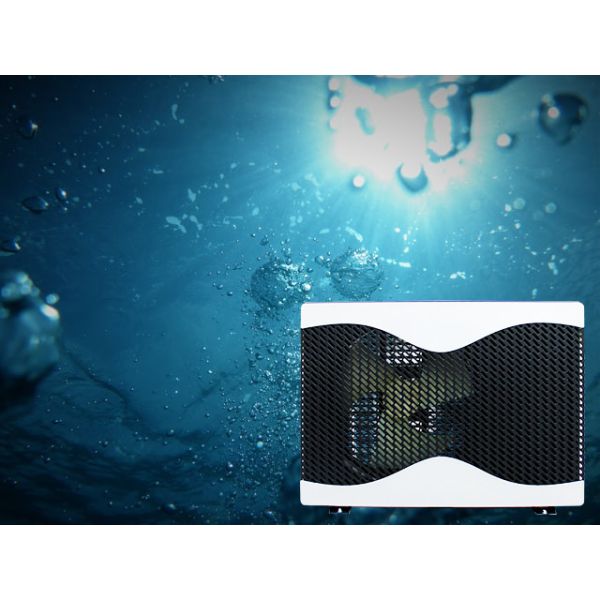 Swimming Pool DC Inverter Air To Water Heat Pump 17kw Air Source Heat Pump