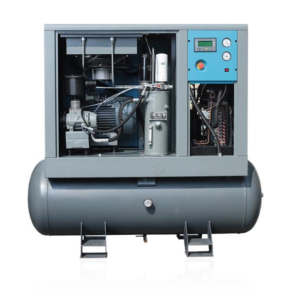 Automatic Combined 15 Hp Rotary Screw Compressor 232psi Integrated Air Compressor
