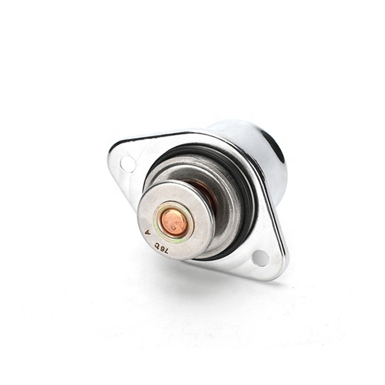 Stainless Steel Perkins Diesel Thermostat 1830256C93 For Excavator OEM ODM